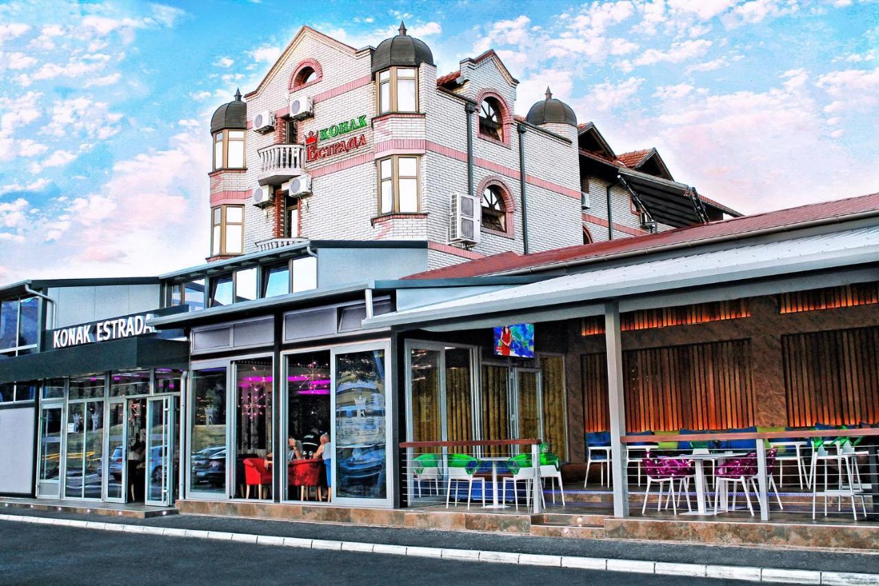 Konak Estrada Belgrado Exterior foto